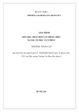 Giáo trình Phần mềm tạo trình chiếu (Ngành: Tin học văn phòng - Trung cấp) - Trường Cao đẳng Xây dựng số 1