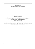 Giáo trình Thực tập bán hàng và quan hệ khách hàng điện tử (Ngành: Thương mại điện tử - Trung cấp) - Trường Cao đẳng Xây dựng số 1