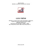 Giáo trình Sử dụng Năng lượng Tiết kiệm và Hiệu quả (Xây dựng Dân dụng & Công nghiệp - Trung cấp) - Trường Cao đẳng Xây dựng số 1