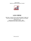 Giáo trình Sử dụng Năng lượng Tiết kiệm và Hiệu quả (Công nghệ Kỹ thuật Nội thất & Điện nước Công trình - Trung cấp) - Trường Cao đẳng Xây dựng số 1