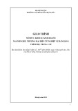 Giáo trình Khởi sự kinh doanh Thương mại điện tử (Trung cấp) - Trường Cao đẳng Xây dựng số 1