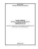 Giáo trình Lý thuyết tài chính tiền tệ (Ngành Kế toán Trung cấp) - Trường Cao đẳng Xây dựng số 1 [Mới nhất]