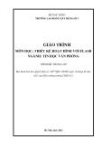 Giáo trình Thiết kế Hoạt hình Flash (Tin học văn phòng - Trung cấp) - Trường Cao đẳng Xây dựng số 1