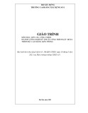 Giáo trình Kết cấu công trình xây dựng (Cao đẳng liên thông) - Trường Cao đẳng Xây dựng số 1