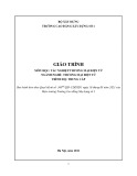Giáo trình Tác nghiệp Thương mại điện tử (2021) - Trường Cao đẳng Xây dựng số 1 (Ngành Thương mại điện tử - Trung cấp)