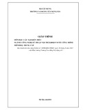 Giáo trình Cấu tạo kiến trúc (2021) - Ngành Công nghệ kỹ thuật nội thất và điện nước công trình - Trường Cao đẳng Xây dựng số 1