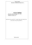 Giáo trình Kết cấu bê tông cốt thép ngành Cấp thoát nước Trung cấp - Trường Cao đẳng Xây dựng số 1