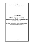 Giáo trình Thực tập tốt nghiệp (Ngành: Công nghệ thông tin - Trung cấp) - Trường Cao đẳng Xây dựng số 1 (2023)
