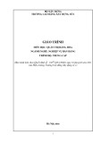 Giáo trình Quản trị hàng hóa (Ngành: Nghiệp vụ bán hàng - Trung cấp) - Trường Cao đẳng Xây dựng số 1