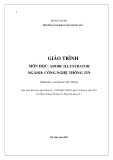 Giáo trình Adobe Illustrato (Ngành: Công nghệ thông tin - Cao đẳng liên thông) - Trường Cao đẳng Xây dựng số 1