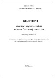 Giáo trình Mạng máy tính (Ngành: Công nghệ thông tin - Trung cấp) - Trường Cao đẳng Xây dựng số 1