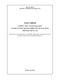 Giáo trình Thực tập kê khai thuế (Ngành: Kế toán doanh nghiệp/Kế toán xây dựng - Trung cấp) - Trường Cao đẳng Xây dựng số 1