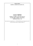 Giáo trình Nghiệp vụ bán hàng đại lý (2021) - Trường Cao đẳng Xây dựng số 1: Ngành Nghiệp vụ bán hàng Trung cấp