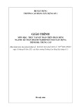 Giáo trình Thực tập kế toán trên phần mềm (Trung cấp): Kế toán doanh nghiệp, Kế toán xây dựng - Trường Cao đẳng Xây dựng số 1