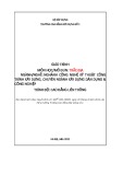 Giáo trình Trắc địa Công nghệ kỹ thuật công trình xây dựng Cao đẳng liên thông - Trường Cao đẳng Xây dựng số 1