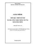 Giáo trình Thiết kế web (Ngành: Công nghệ thông tin - Trung cấp) - Trường Cao đẳng Xây dựng số 1