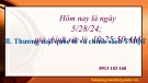 Bài giảng Kinh tế quốc tế: Chương 2 - TS. Bùi Quang Xuân