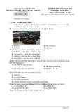 Đề thi học kì 1 môn Công nghệ lớp 6 năm 2023-2024 - Trường PTDTBT THCS Phước Chánh, Phước Sơn