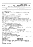 Đề thi học kì 2 môn GDCD lớp 9 năm 2023-2024 có đáp án - Trường THCS Lê Đình Chinh, Tiên Phước