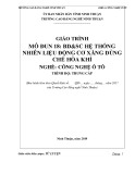 Giáo trình Bảo dưỡng và sửa chữa hệ thống nhiên liệu động cơ xăng dùng chế hòa khí (Công nghệ ô tô - Trung cấp) - Trường Cao đẳng nghề Ninh Thuận