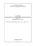 Giáo trình Bảo dưỡng và Sửa chữa Hệ thống Điều hòa Không khí Ô tô (Cao đẳng): Trường Cao đẳng nghề Ninh Thuận