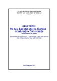 Giáo trình Lập trình chuyên đề cỡ nhỏ (Điện công nghiệp - Cao đẳng) - Trường Cao đẳng nghề Ninh Thuận