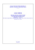 Giáo trình Kinh tế vĩ mô (Ngành: Kế toán doanh nghiệp - Cao đẳng) - Trường Cao đẳng nghề Ninh Thuận