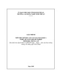 Giáo trình Kế toán doanh nghiệp 2 (Trung cấp): Trường Cao đẳng nghề Ninh Thuận (Ngành Kế toán doanh nghiệp)