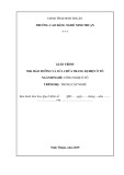 Giáo trình Bảo dưỡng và Sửa chữa Trang bị Điện Ô tô (Trung cấp): Trường Cao đẳng nghề Ninh Thuận