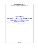 Giáo trình Kỹ thuật lập trình cỡ nhỏ tốt nhất (Điện tử công nghiệp - Cao đẳng) - Trường Cao đẳng nghề Ninh Thuận