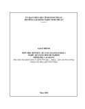 Giáo trình Kế toán doanh nghiệp 2 (Cao đẳng): Chuẩn Trường Cao đẳng nghề Ninh Thuận