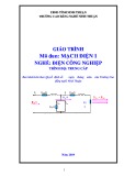 Giáo trình Mạch điện 1 (Ngành: Điện công nghiệp - Trung cấp) - Trường Cao đẳng nghề Ninh Thuận