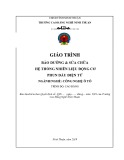Giáo trình Bảo dưỡng và sửa chữa hệ thống nhiên liệu động cơ ô tô (Cao đẳng) - Trường Cao đẳng nghề Ninh Thuận