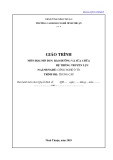 Giáo trình Bảo dưỡng và sửa chữa hệ thống truyền lực ô tô (Trung cấp) - Trường Cao đẳng nghề Ninh Thuận