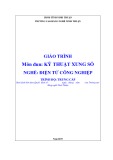Giáo trình Kỹ thuật xung số (Điện tử công nghiệp - Trung cấp) - Trường Cao đẳng nghề Ninh Thuận