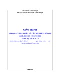 Giáo trình An toàn điện và các biện pháp bảo vệ (Điện tử công nghiệp, Trung cấp) - Trường Cao đẳng nghề Ninh Thuận