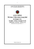 Giáo trình Chẩn đoán Trạng thái Kỹ thuật Ô tô (Cao đẳng/Trung cấp) - Trường Cao đẳng nghề Ninh Thuận