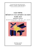 Giáo trình Gá lắp kết cấu hàn (Ngành Hàn - Cao đẳng) - Trường Cao đẳng nghề Ninh Thuận [Mới nhất]