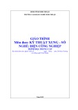 Giáo trình Kỹ thuật xung - số (Điện công nghiệp, Trung cấp) - Trường Cao đẳng nghề Ninh Thuận chuẩn nhất