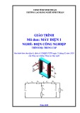 Giáo trình Máy điện 1 (Điện công nghiệp - Trung cấp) - Trường Cao đẳng nghề Ninh Thuận [Mới nhất]