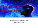 Bài giảng Tâm lý học đại cương: Phần 3 - Nguyễn Thúy An