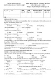 Đề thi học kì 2 môn Tiếng Anh lớp 9 năm 2023-2024 có đáp án trường TH&THCS Lý Thường Kiệt, Hiệp Đức