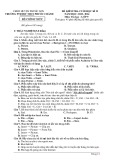 Đề thi học kì 2 môn Tin học lớp 9 năm 2023-2024 - Trường PTDTBT THCS Phước Chánh, Phước Sơn