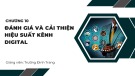 Bài giảng Digital marketing: Chương 10 - Trương Đình Trang