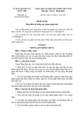 Pháp lệnh số 03/2012/UBTVQH13