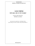 Giáo trình Đồ án tốt nghiệp Thiết kế đồ họa Cao đẳng - Trường Cao đẳng Xây dựng số 1