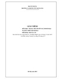 Giáo trình Trang trí chuyên ngành đồ họa Thiết kế đồ họa Trung cấp - Trường Cao đẳng Xây dựng số 1