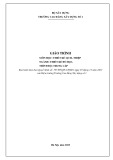 Giáo trình Thiết kế lịch, thiệp (Ngành: Thiết kế đồ họa - Trung cấp) - Trường Cao đẳng Xây dựng số 1