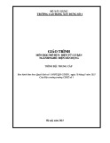 Giáo trình Điện tử cơ bản ngành Điện dân dụng Trung cấp - Trường Cao đẳng Xây dựng số 1