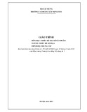 Giáo trình Thiết kế bao bì sản phẩm (Ngành: Thiết kế đồ họa - Trung cấp) - Trường Cao đẳng Xây dựng số 1